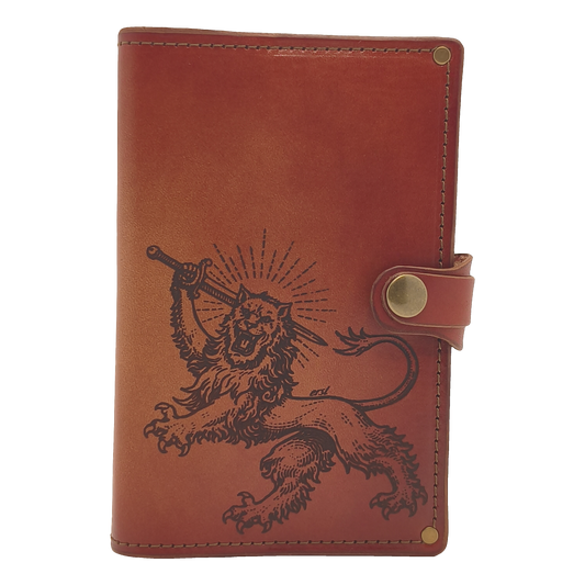 Lion Rampant Journal Small