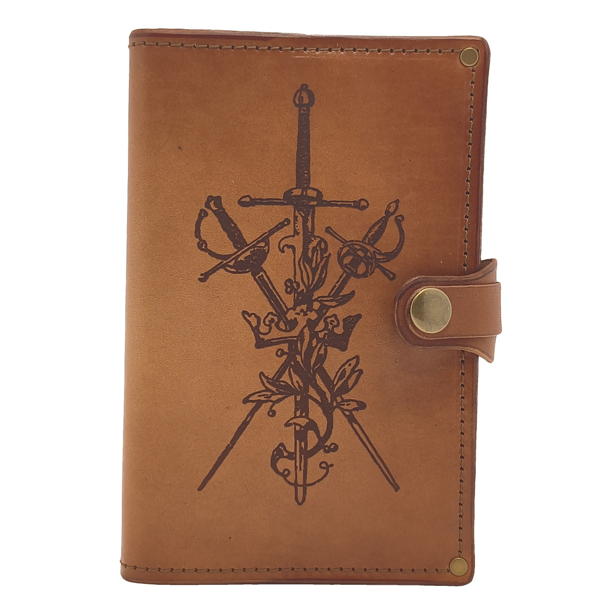 Crossed Swords Journal Small