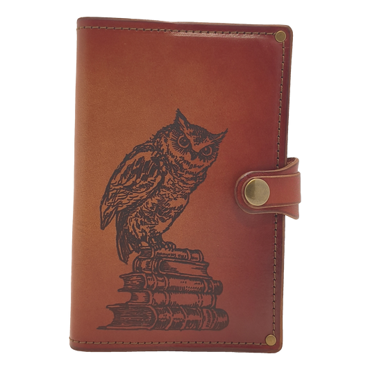Bookish Owl Journal Small