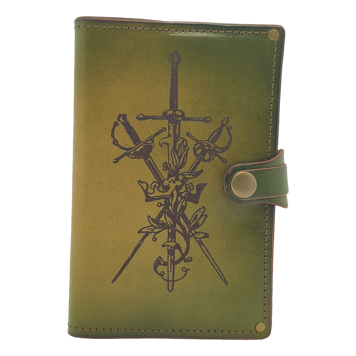 Crossed Swords Journal Small