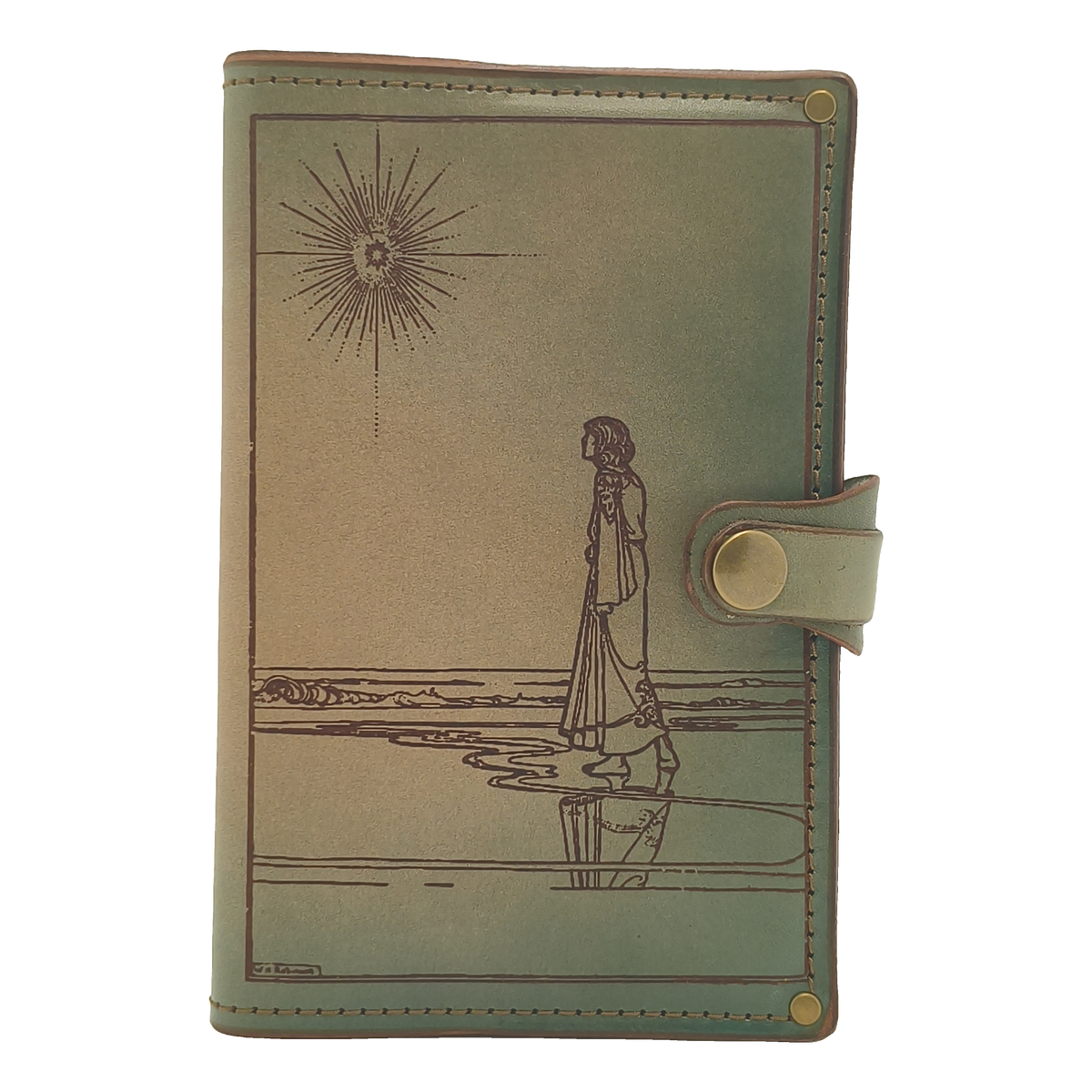 Beach Walk Journal Small