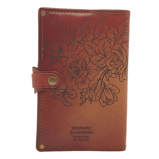 William Morris Roses Journal Small