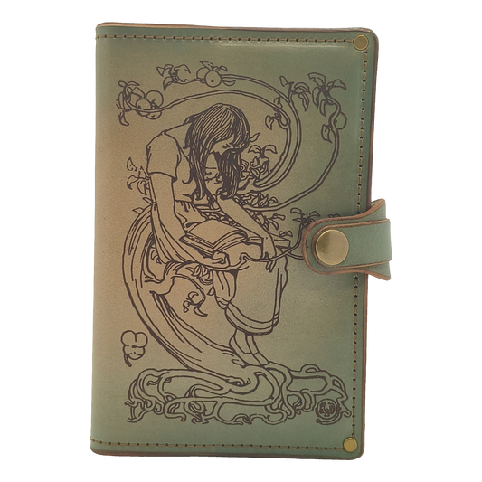 Girl Reading Journal Small