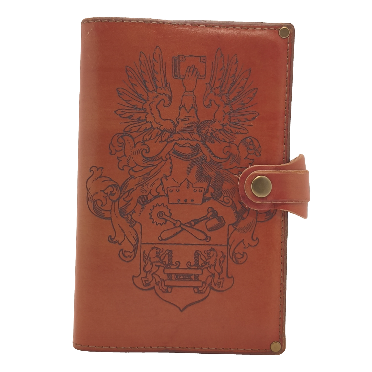 Bookbinder's Crest Journal Small