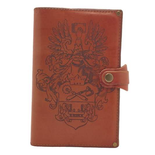 Bookbinder's Crest Journal Small