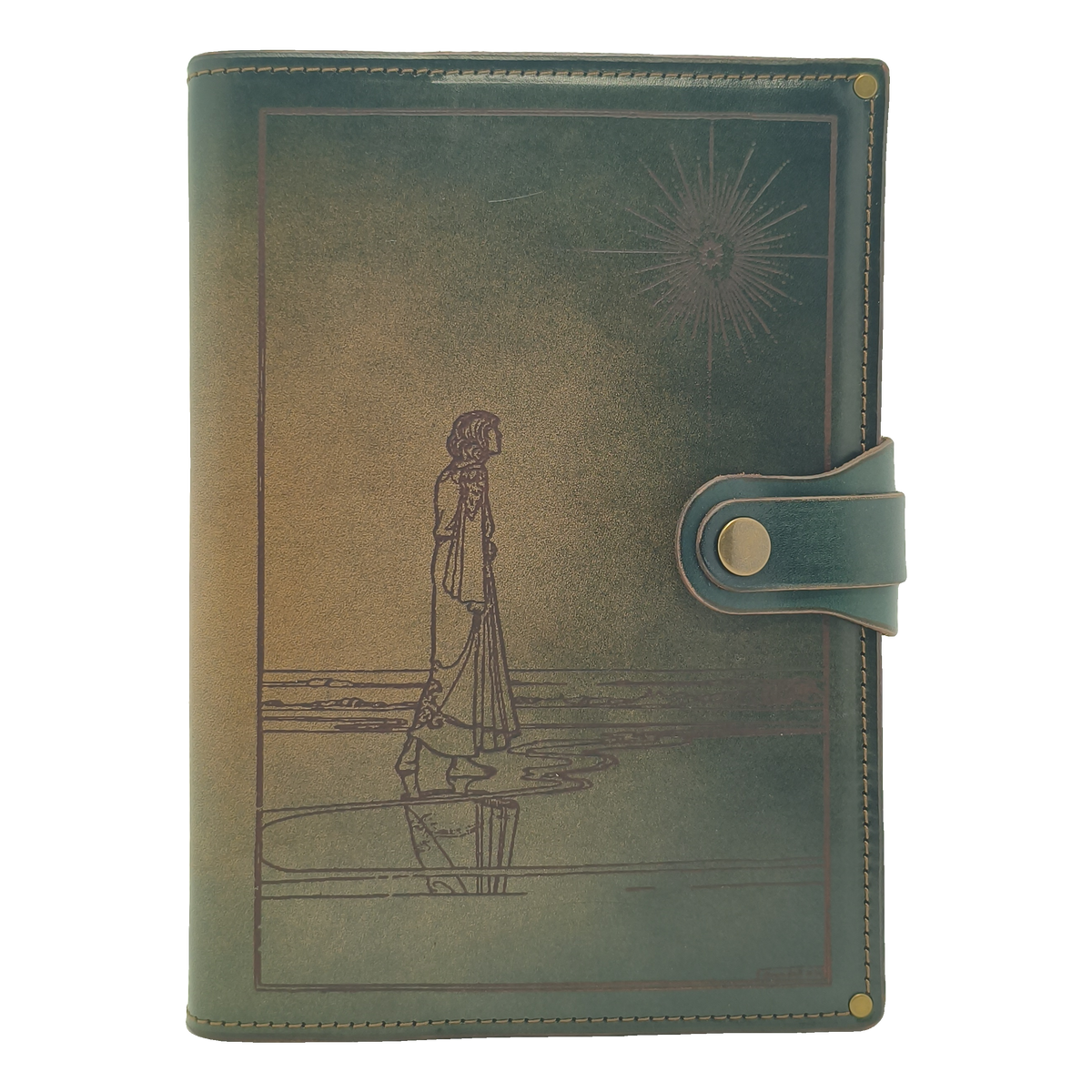 Beach Walk Journal Large
