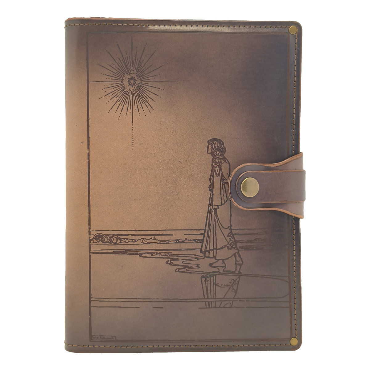Beach Walk Journal Large