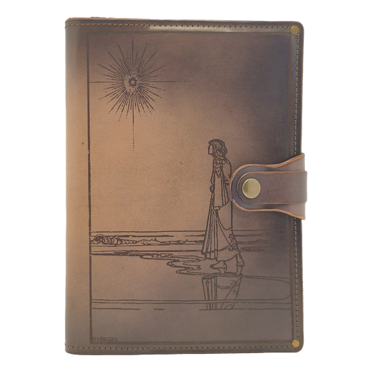 Beach Walk Journal Large