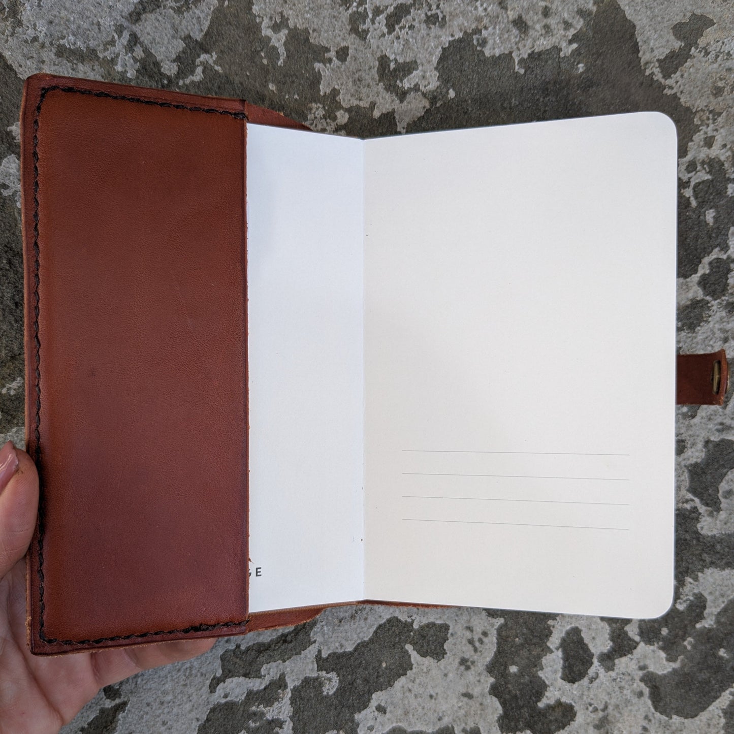 Floral Design Journal in Caramel - Small