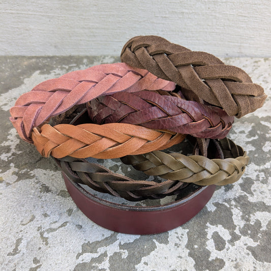 Handmade Leather Headband