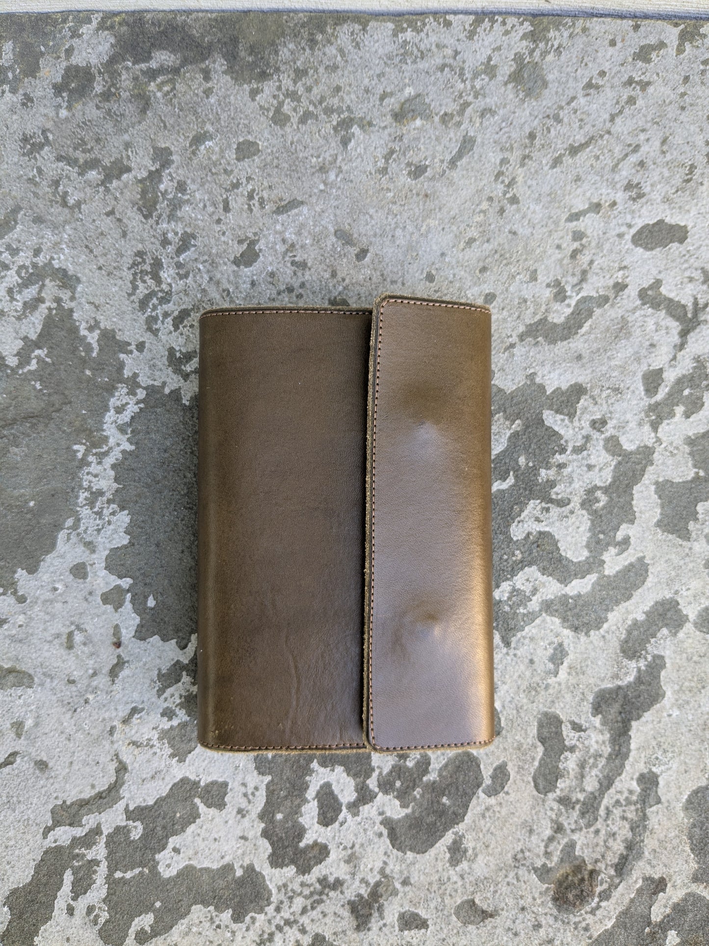 Olive Compact Bible Cover with ESV Bible