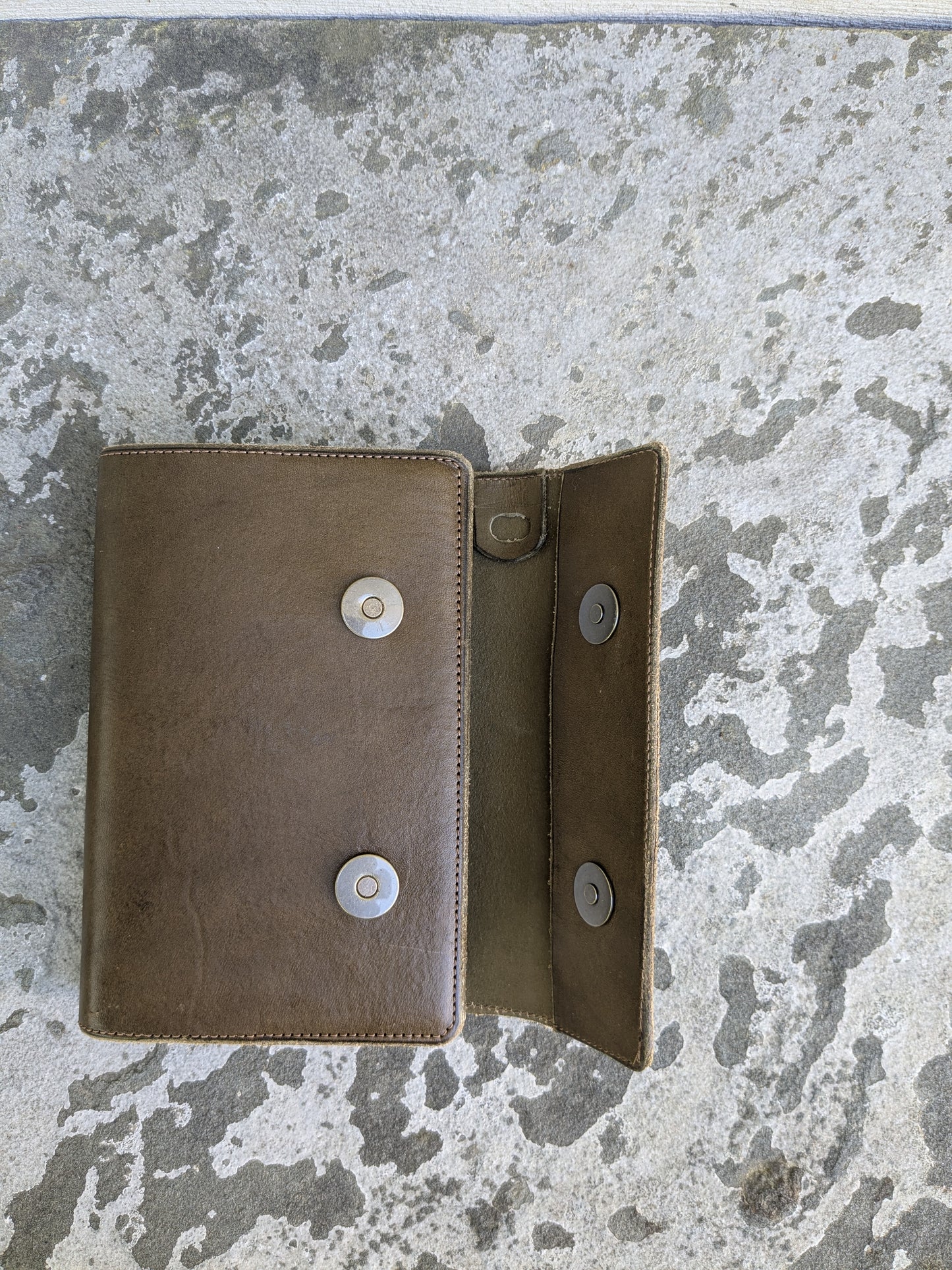 Olive Compact Bible Cover with ESV Bible