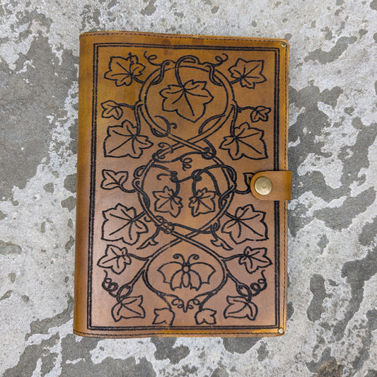 Ivy Journal in Ochre - Large