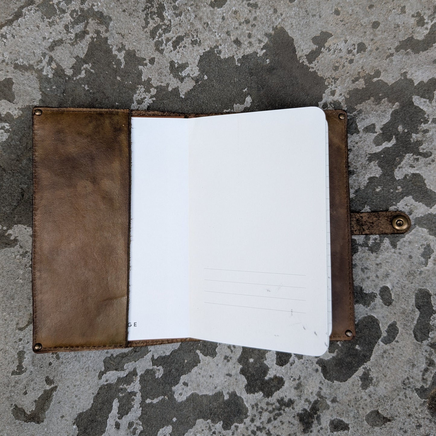 Forest Journal in Ochre - Small