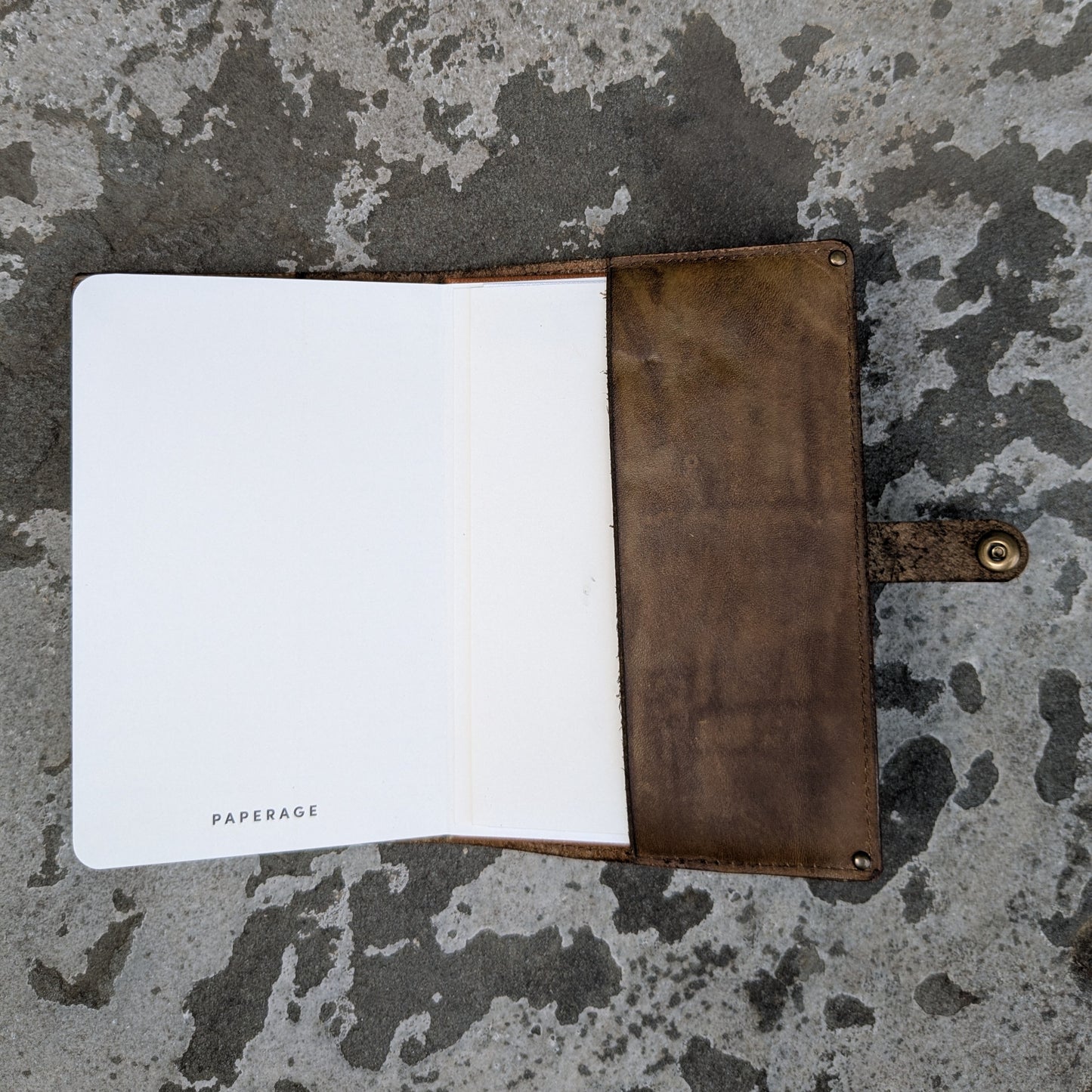 Forest Journal in Ochre - Small