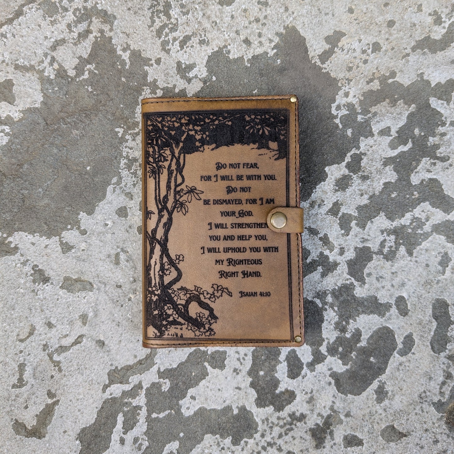 Forest Journal in Ochre - Small