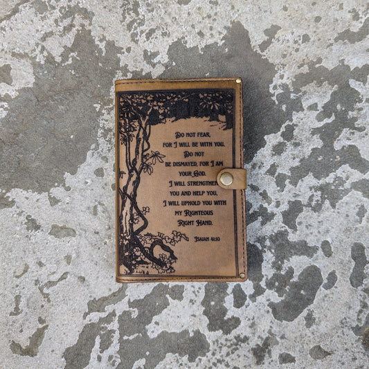 Forest Journal in Ochre - Small