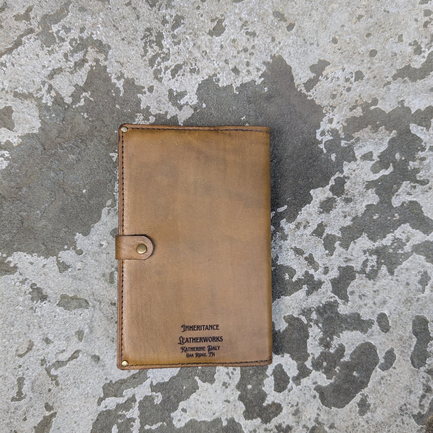 Forest Journal in Ochre - Small