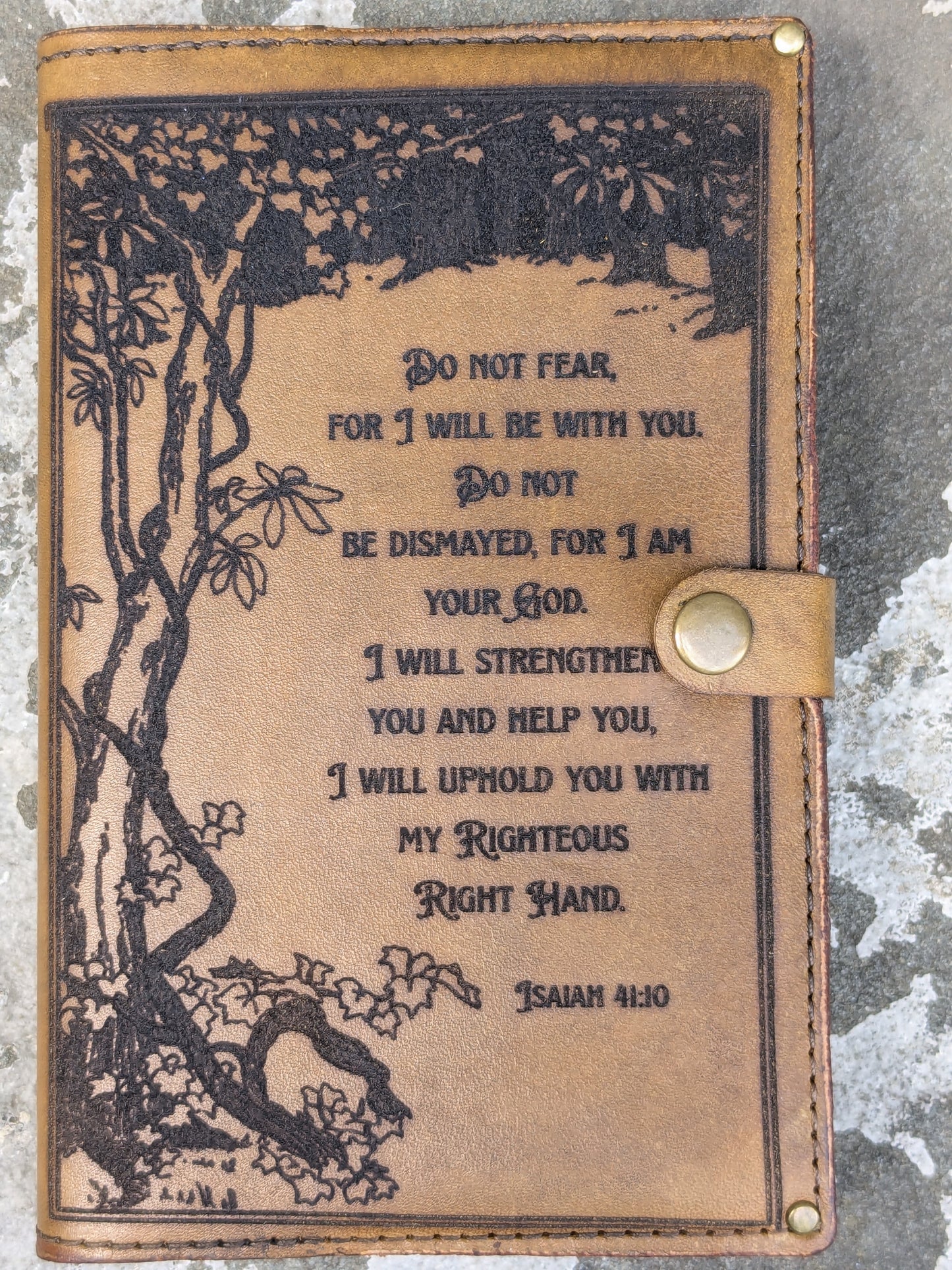 Forest Journal in Ochre - Small