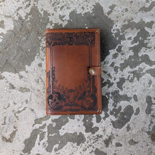Deer Journal in Caramel - Small