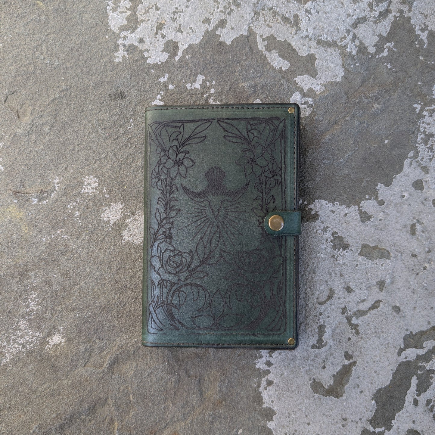 Dove Journal in Teal - Small