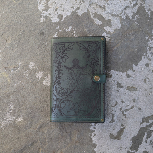 Dove Journal in Teal - Small
