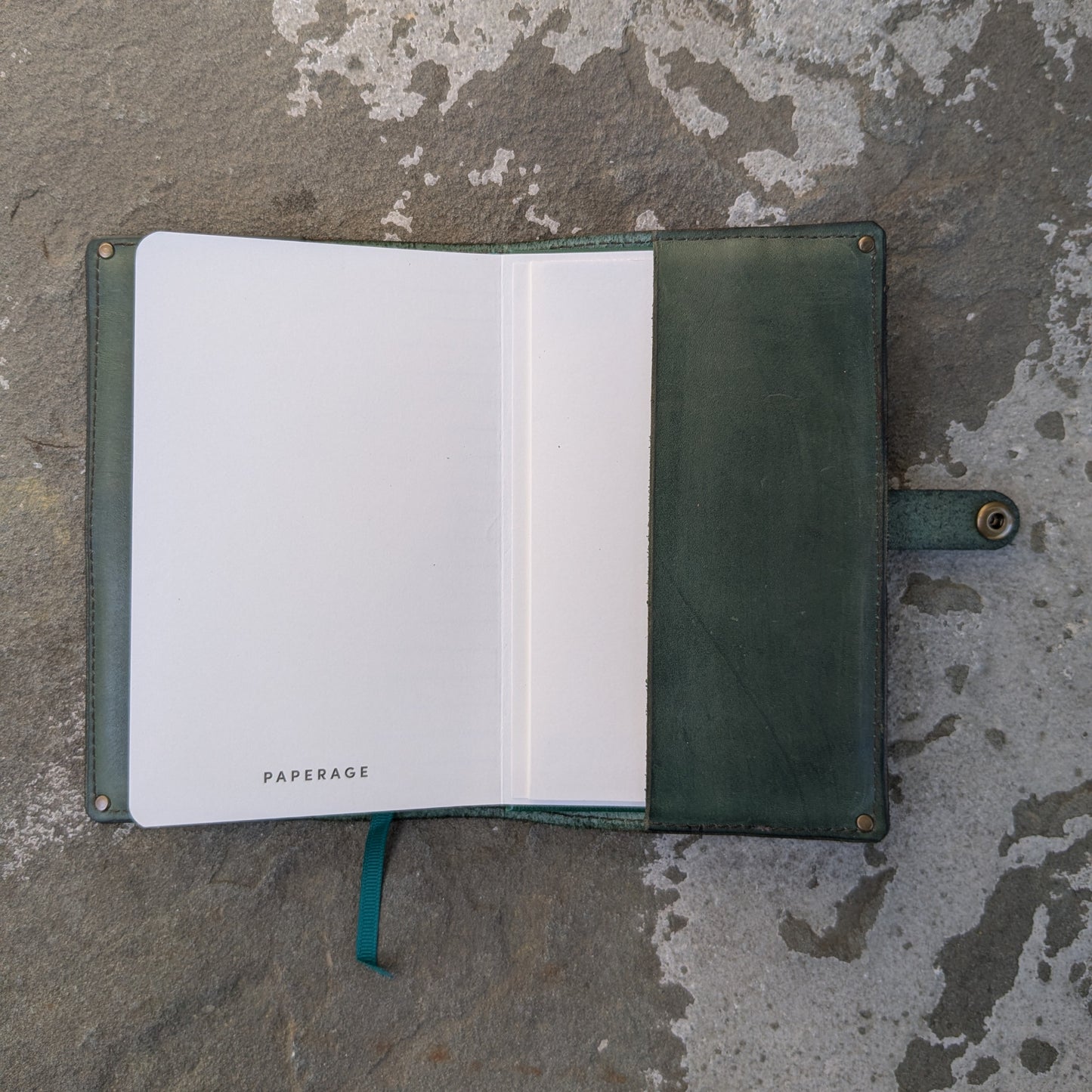 Dove Journal in Teal - Small