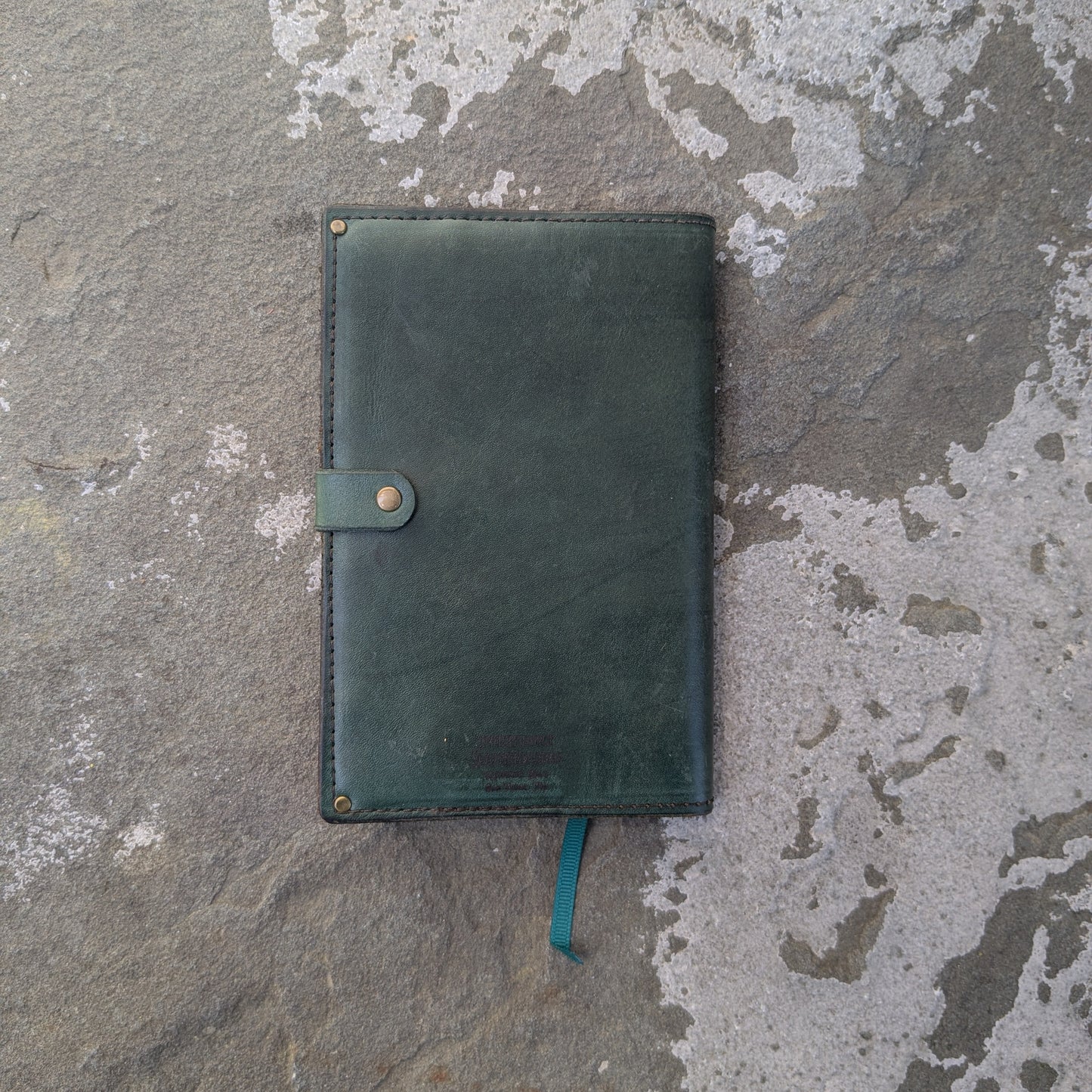 Dove Journal in Teal - Small