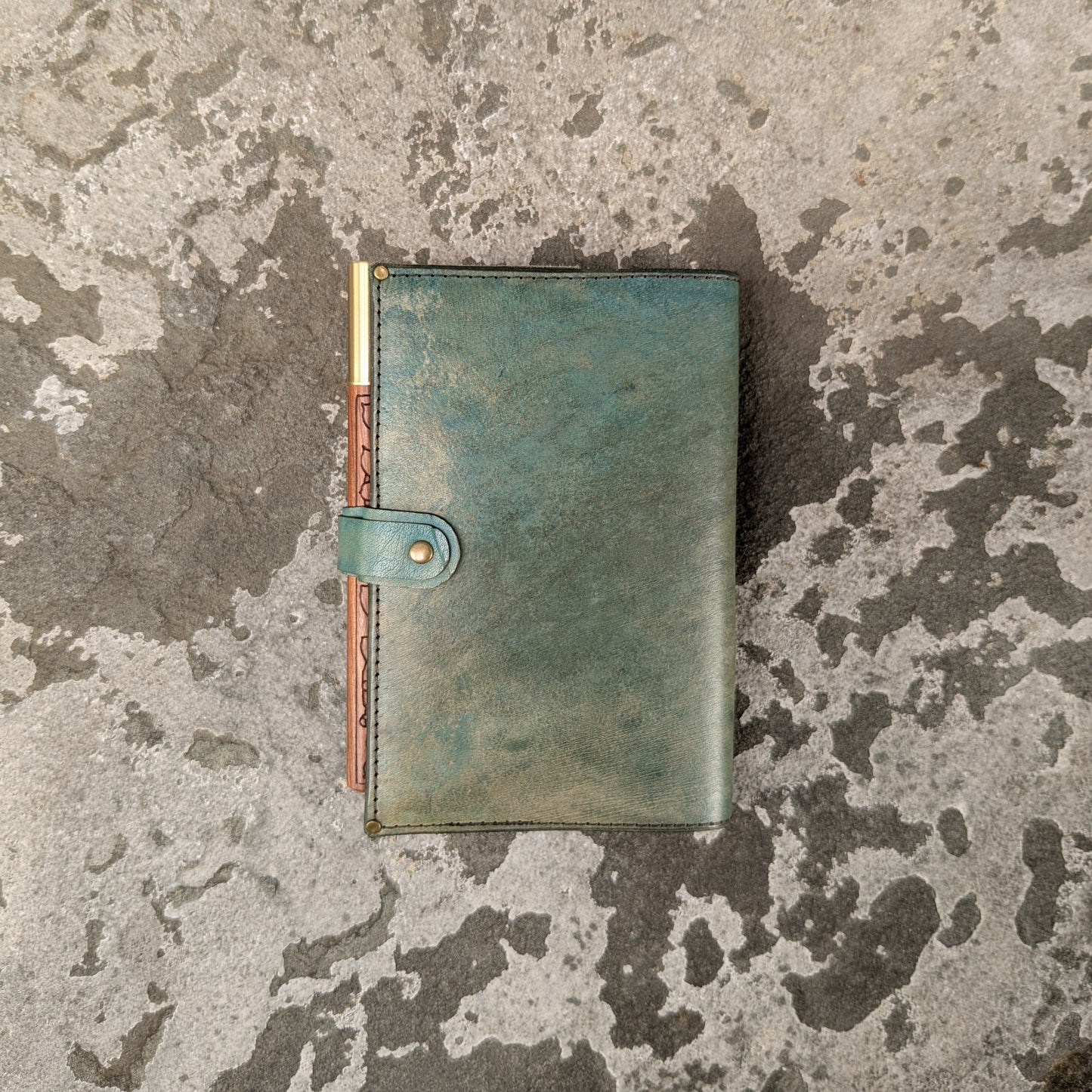 Blue Butterflies Small Journal