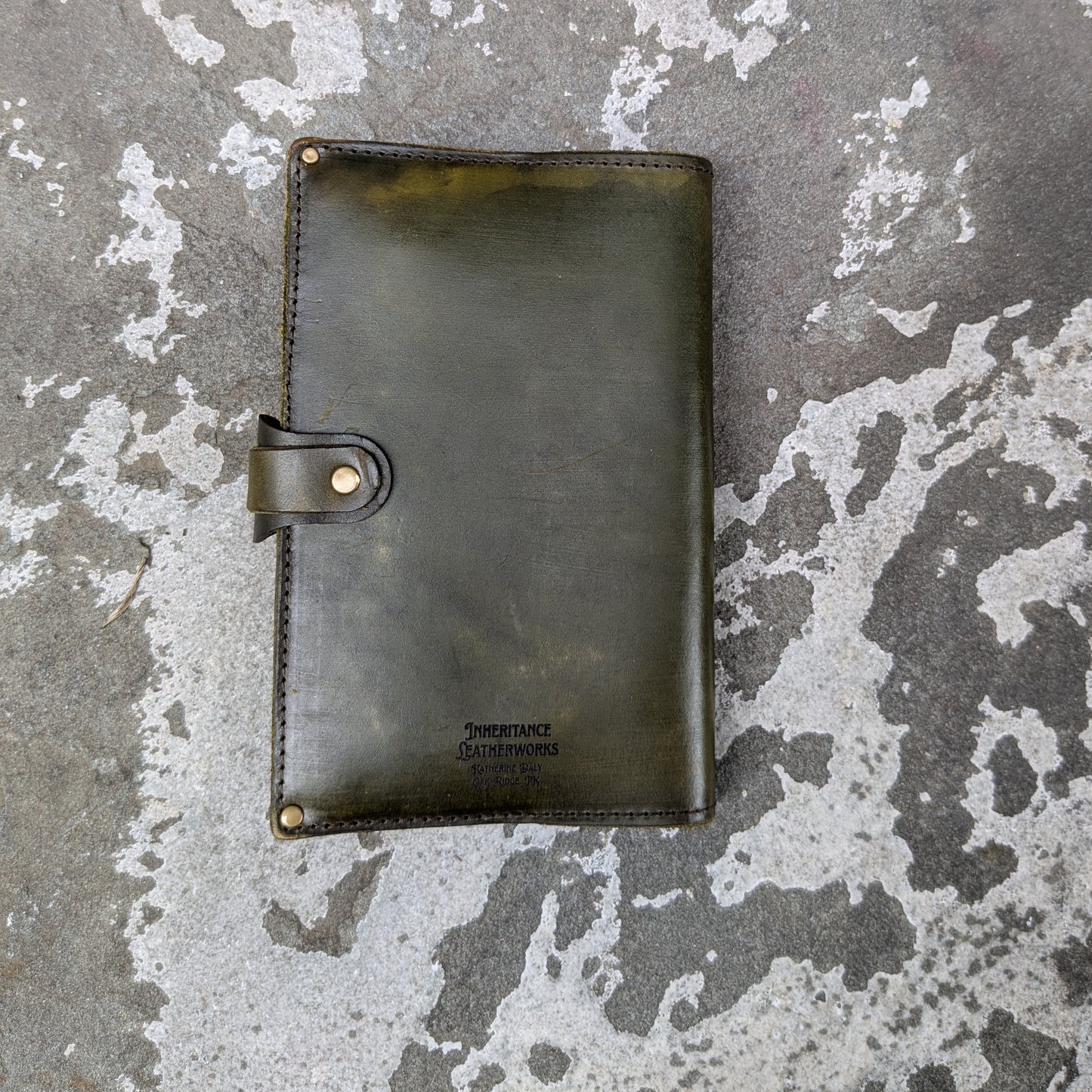 Dragon and Gryphon Green Small Journal