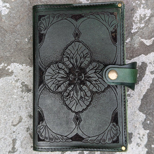 Lotus Emerald Small Journal