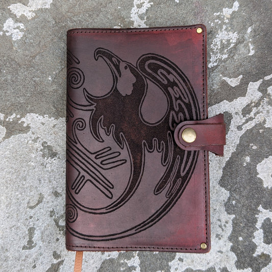 Burgundy Eagles Small Journal