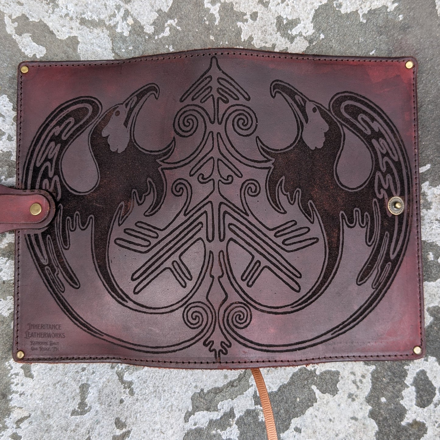 Burgundy Eagles Small Journal