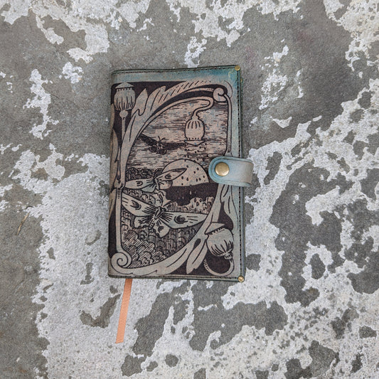 Night Moths and Poppies Journal
