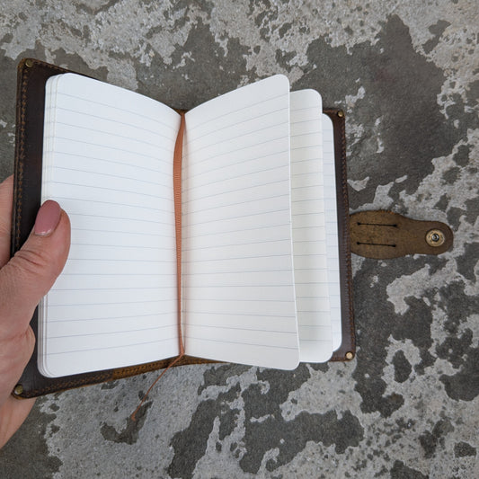 Brown Acorns Small Journal