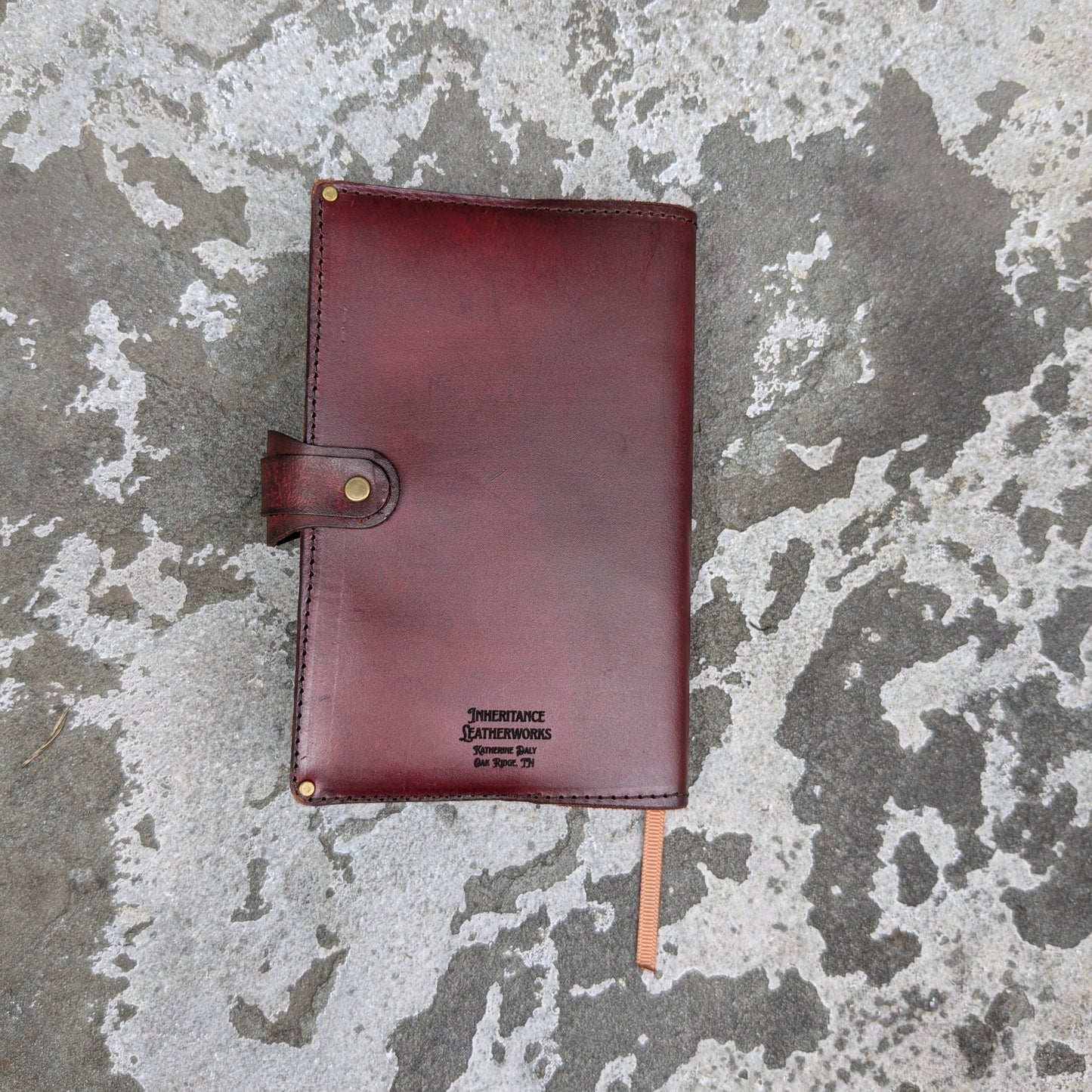 Burgundy Roses Small Journal