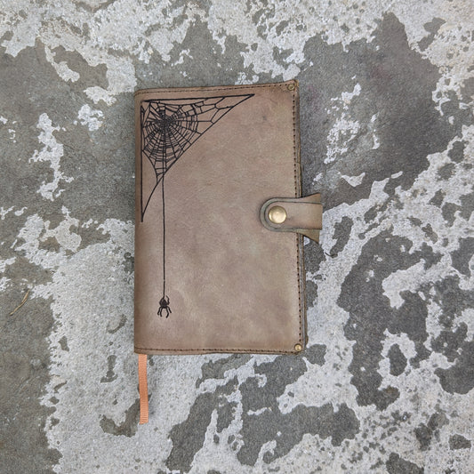 Simple Spiderweb Small Journal