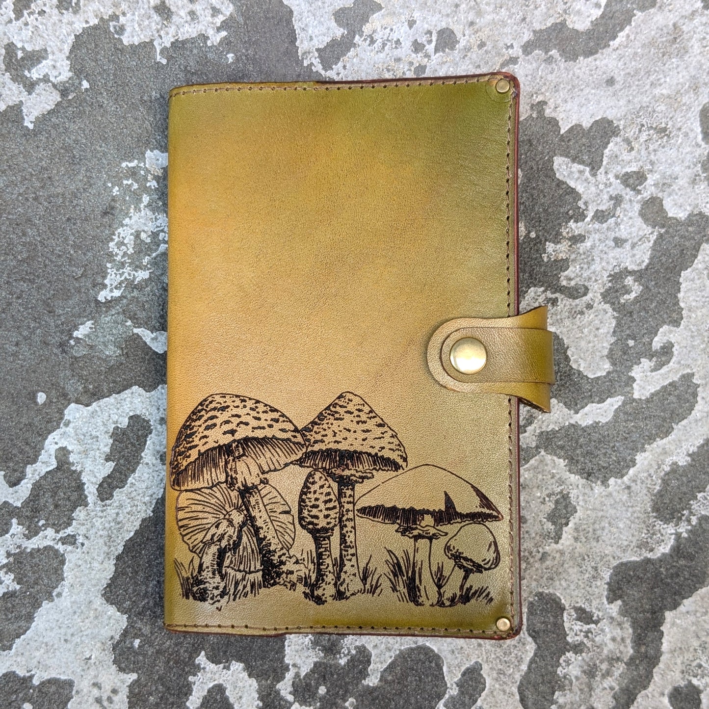 Mushrooms Small Journal