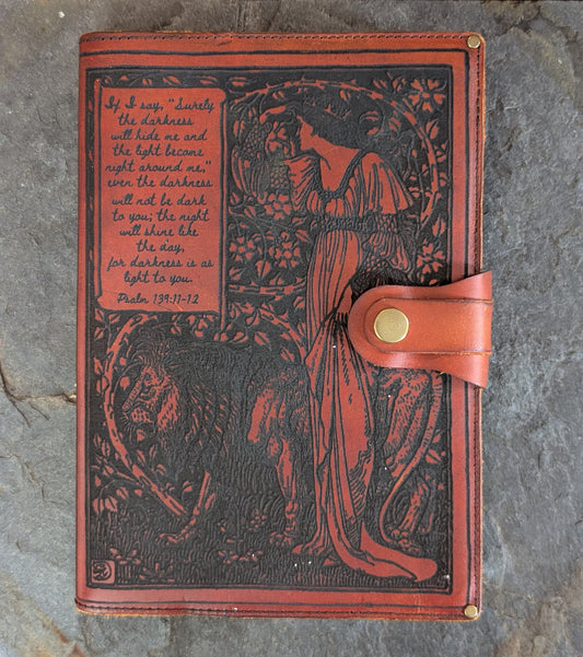 Lion and Briars Large Journal