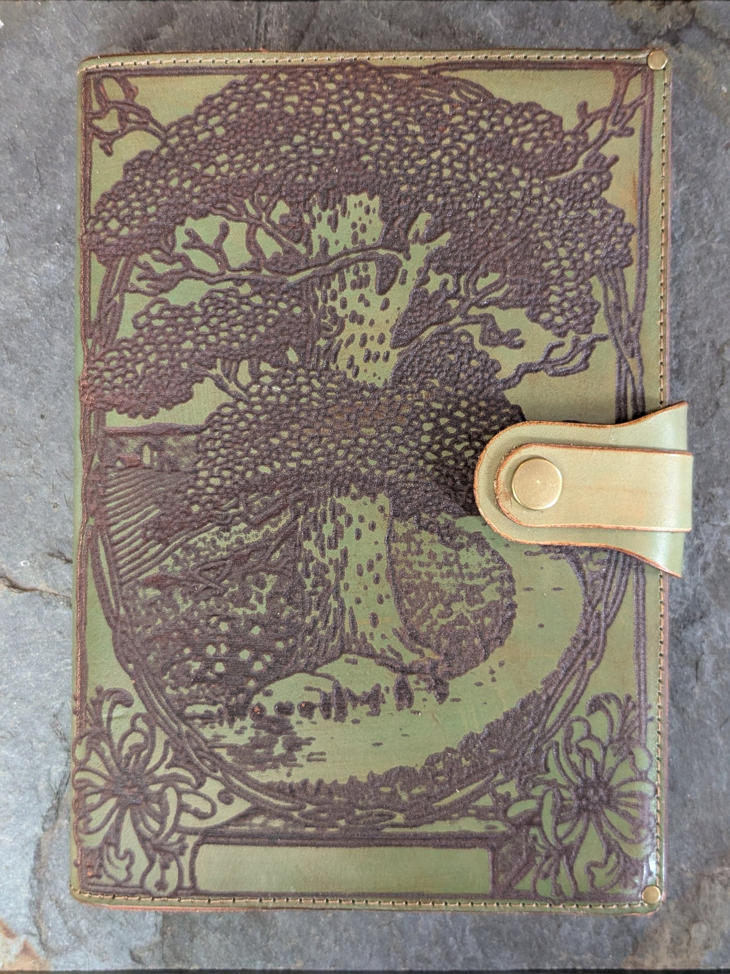 Majestic Tree Large Journal