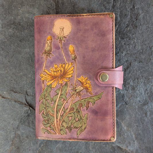 Purple Dandelion Full Color Small Journal