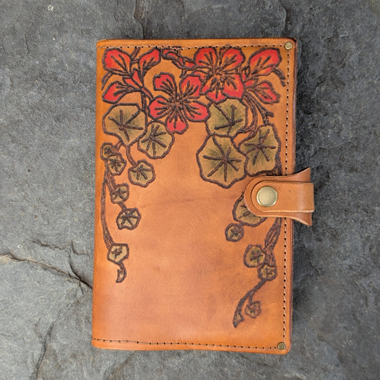 Nasturtium Full Color Small Journal