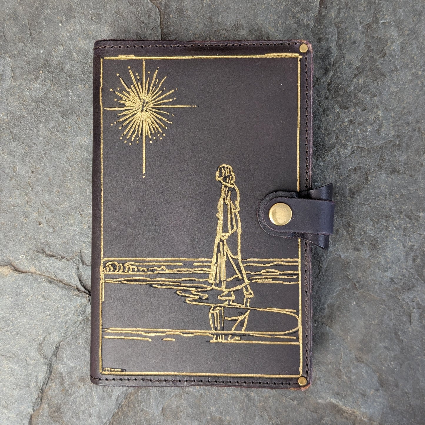 Night Beach Small Journal