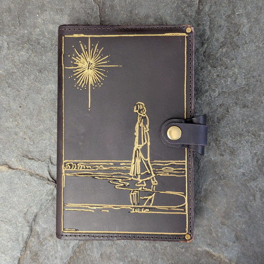 Night Beach Small Journal