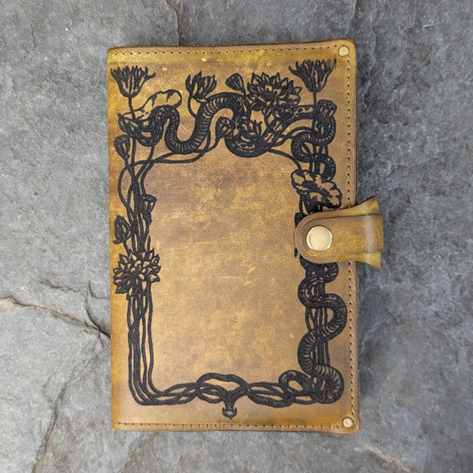 Snake and Lotus Small Journal
