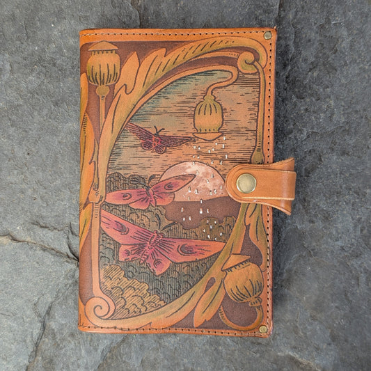 Night Moths and Poppies Full Color Journal