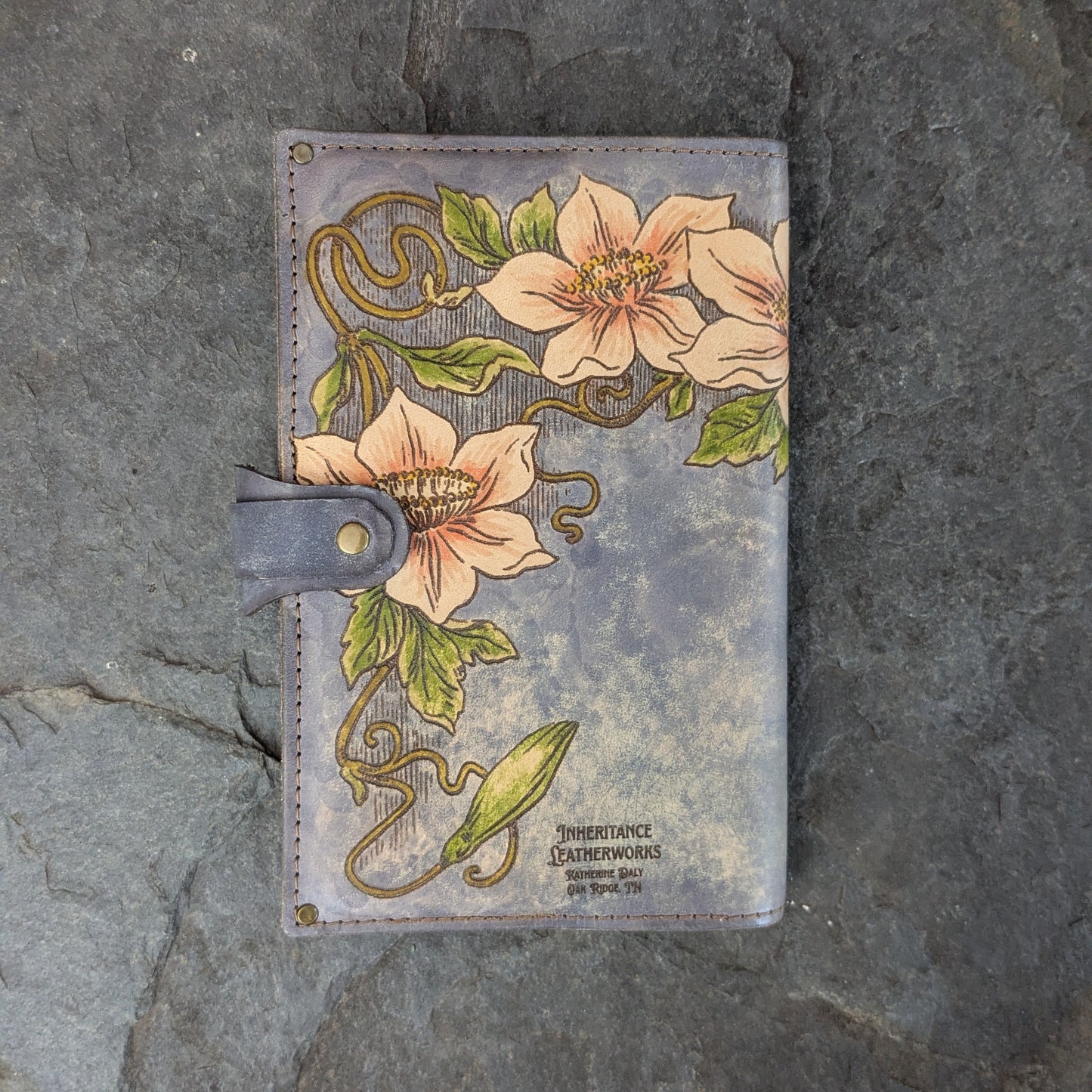 Full Color Art Nouveau Floral Journal