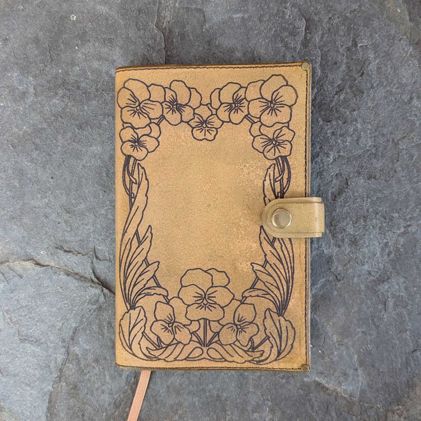Pansies Small Journal