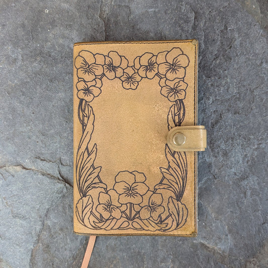 Pansies Small Journal