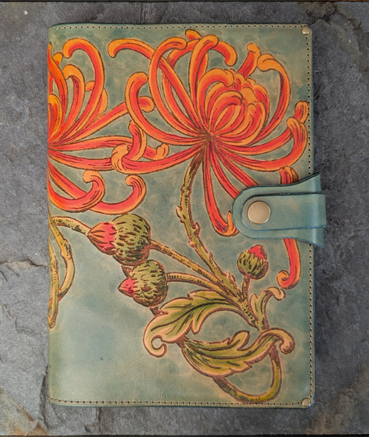 Chrysanthemum Full Color Journal - Large